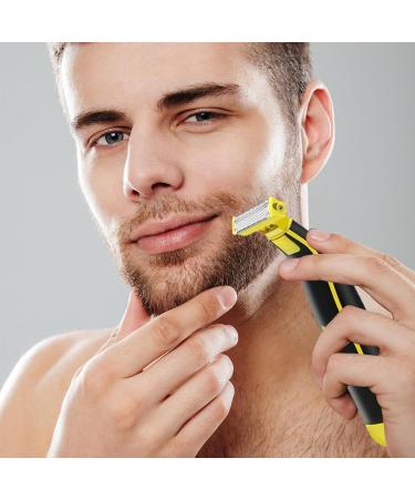 2024 New Full Body Washed Wet and Dry Shaver Wet and Dry Electric Shaver Waterproof Mens Rotary Facial Shaver Wet and Dry Trimmer USB Rechargeable Men's Body Groomer Ergonomic Body Shaver - Buy Online on GoSupps.com