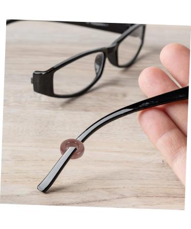 Osaladi Glasses Hangers Set - Portable Anti-Slip Holders & Slip-Free Ear Hooks for Glasses - Pebble Gel Nasal Pads for Comfortable Wear - Buy Online on GoSupps.com