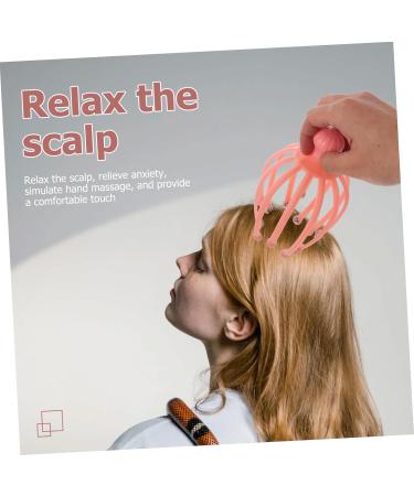 Healvian 2 STK Head Massager Multifunctional Decompression Tool for Kids & Adults Rustproof Steel - Buy Online on GoSupps.com