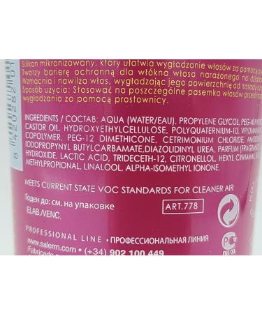 Salerm Straightening Gel 7.1 Oz - Premium Hair Smoothing & Frizz Control for All Hair Types | International Shipping Available - Buy Online on GoSupps.com
