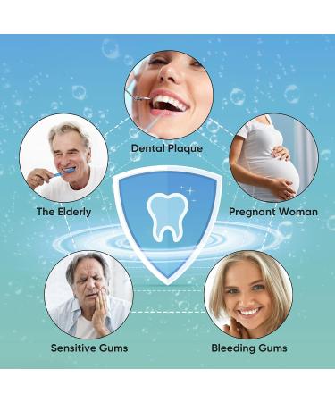 Dr. White Ultra Soft Bristle Toothbrush - Travel Toothbrush for Sensitive Gums - 4 Count - Buy Online on GoSupps.com
