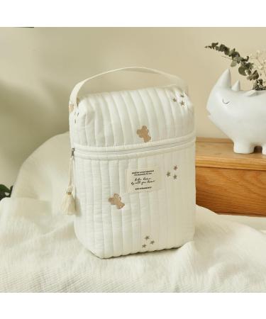Little Bear Multifunctional Travel Diaper Bag - Stylish Baby Bag for Bottles Wipes & Pacifiers - Shop Internationally - Buy Online on GoSupps.com
