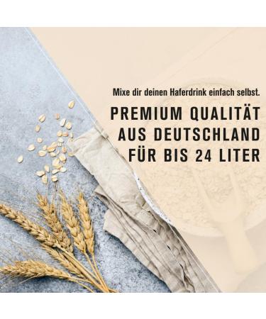 Nutrify Oat Drink Powder 3x1000g - Gluten-Free Vegan No Added Sugar Make Up to 24 Liters Eco-Friendly Packaging - Buy Online on GoSupps.com