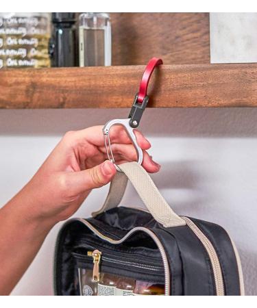 Gear Aid Heroclip Mini Carabiners & Hooks - Versatile Attachments for Pockets Lanterns Tools & More | International Shipping Available - Buy Online on GoSupps.com