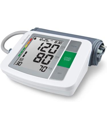 Medisana PM 100 Connect Pulse Oximeter & BU 510 Blood Pressure Meter - Accurate Oxygen Saturation & Easy One-Touch Operation - International Shipping Available - Buy Online on GoSupps.com