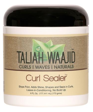 Taliah Waajid Curls Waves Natural Curl Sealer 6oz (U016) - Buy Online on GoSupps.com