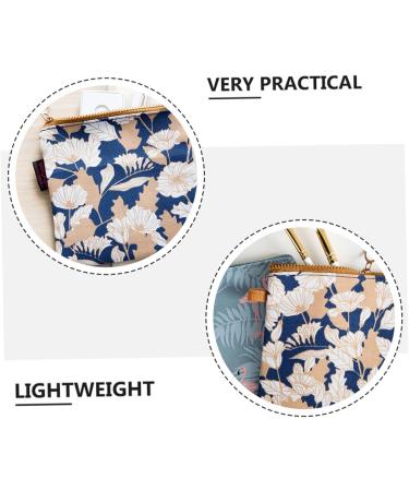 Plafope Women's Travel Organizer - 2-Pack Menstruation Bands & Cosmetic Storage Bags - Buy Online on GoSupps.com