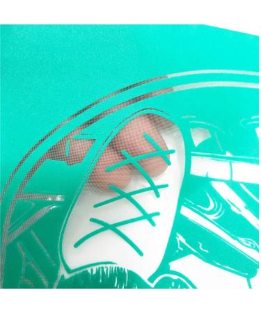 GAGA 4PCS Washroom Adhesive Silk Screen Stencils for DIY Home and Furniture Decoration - Buy Online on GoSupps.com