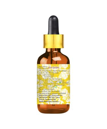 Deve Herbes Cashew Nut Oil (Anacardium occidentale) with Glass Dropper | Infused | Pure | Non-Sticky | Lightweight | For Facial Care | Men & Women | 50ml (1.69 oz) - Buy Online on GoSupps.com