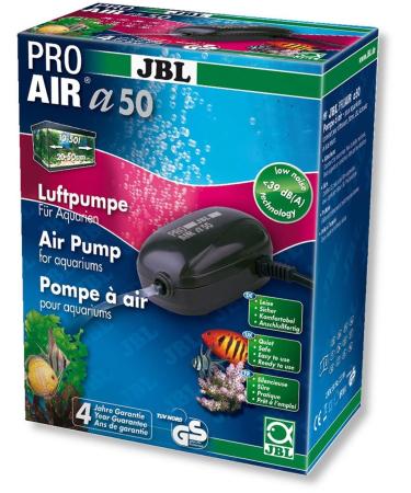 JBL ProAir A50 air pump for aquariums S