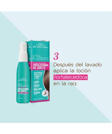 Vital Placenta Conditioner 350ml - Plife Be Natural | International Shipping - Buy Online on GoSupps.com