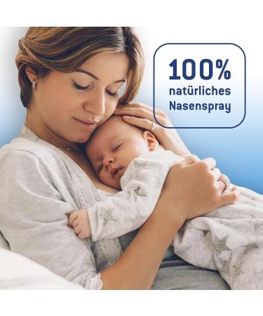 Aqua Maris Baby 50ml | 100% Natural Sea Water Nasal Spray for Clogged Nose | Safe Baby Care Solution for Colds & Sinus Flushing - Buy Online on GoSupps.com