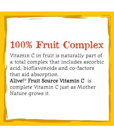 Nature's Way Alive! Organic Acerola Fruit Vitamin C Drink Mix - 4.23 oz - Buy Online on GoSupps.com