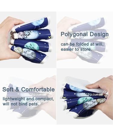 Oismys Cat Recovery Collar | Soft Adjustable Cone for Cats & Puppies | Lightweight & Waterproof | Stop Licking After Surgery | Daily Use | M Size (Neck Girth 7.5-9.8in) - Buy Online on GoSupps.com