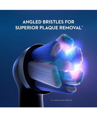 Oral-B iO Ultimate Clean Replacement Brush Heads - 3ct Black Refills - Buy Online on GoSupps.com