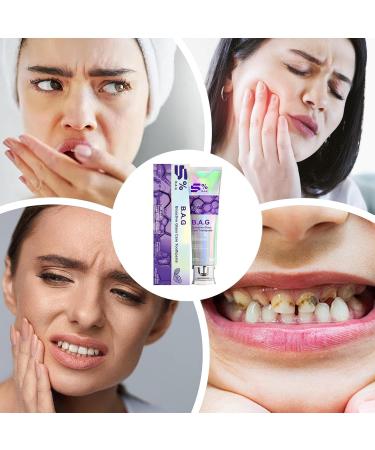  Zasdvn Dental Enamel Repair | 100g Floral Scented Dental Gel - Gentle Enamel Restoring Toothpaste | For Freshness Oral Health Healthy Gums Women Men Family Friends - Buy Online on GoSupps.com