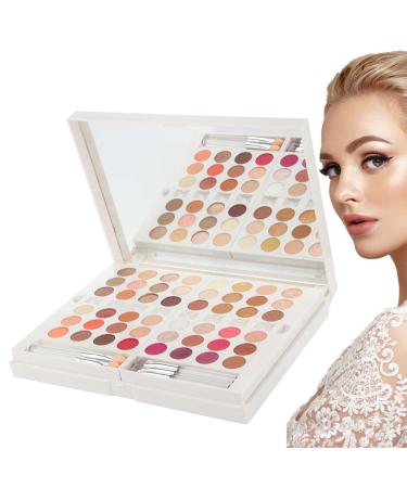 Eye Shadow Palette 69 Rainbow Eye Makeup Trays for Makeup Artists Stage Performance Eyeshadow Powder Palette for Shzons