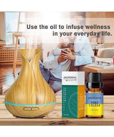 AROPERIMA Pina Colada Fragrance Oil, Premium Grade Scented Oil for Aroma Diffusers, Perfume, Candle and Soap Making - 10ml - Buy Online on GoSupps.com