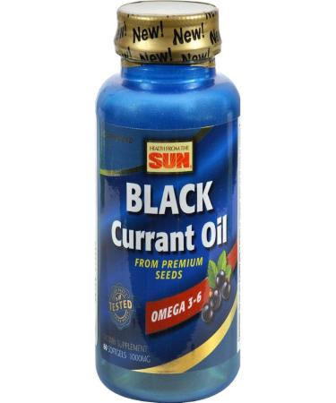 Buy Black Currant Oil 60 Sgels - Premium Quality Fast International Shipping - Buy Online on GoSupps.com