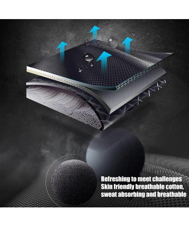 Air Mesh Back Brace for Pain Relief - Adjustable Support Belt for Men & Women - XL Grey 5 Stays for Lumbar Decompression - Buy Online on GoSupps.com