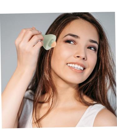 Healeved Oil-absorbing Ball Nutragina Healthy Skin Glabrous Skin Volcano Stone Rolling Bead Facial Volcano Bead Skin Care Volcano Stone Massaging Rolling Volcano Stone Facial Volcano Stone 7.5X5X5CM Green - Buy Online on GoSupps.com