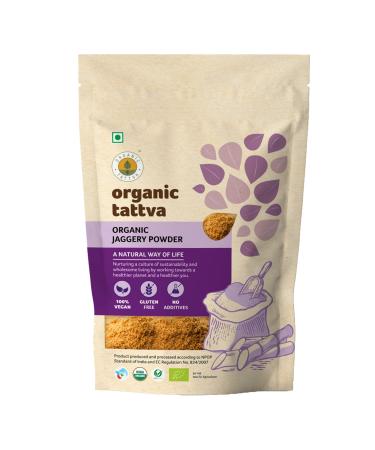 Organic Tattva Jaggery Powder, 500g USDA Certified