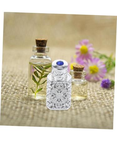 MAGICLULU Perfume Bottle Essential Oil Bottle Travel Alloy Storage Bottle 5.5X2.5X1.5CM As Shown - Buy Online on GoSupps.com