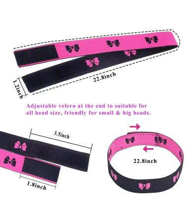 GOLRESOL Elastic Bands for Wigs - Lay Edges & Keep Wigs in Place | Wig Grip Headband - No Slip | Butterfly Design | 2pcs - Buy Online on GoSupps.com