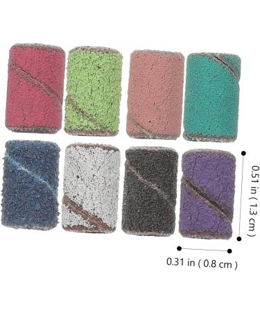 Ipetboom Sanding Belts 1 Box Nail Polish Drill Nails Gel Kit Nail Accessories Nail File Kit Nail File Sanding Bands Sanding Bands Kit Gel Nail Polish Kit Sand Circle Sanding Belt Manicure - Buy Online on GoSupps.com