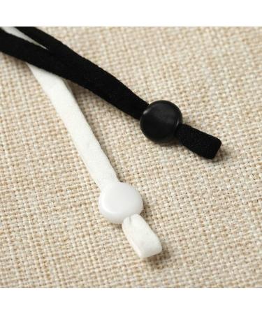 ORYOUGO 100-Piece Adjustable Sewing Elastic Bands for DIY Mask Making - Buy Online on GoSupps.com
