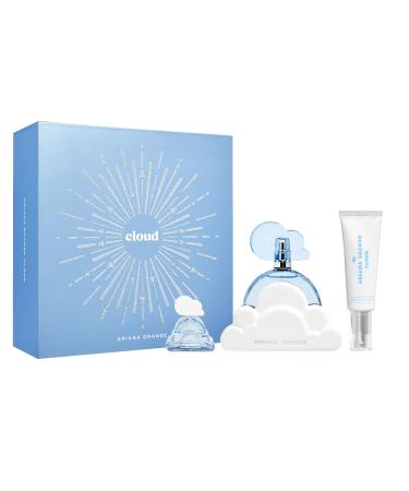 Ariana Grande Cloud Eau de Parfum Warm Gourmand Fragrance for Women Women's Perfume with Notes of Lavender Coconut Vanilla & Pear 1.13 Fl Oz (Pack of 3) Cloud