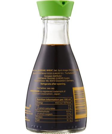Kikkoman Reduced Salt Soy Sauce 150ml - Premium Low Sodium Seasoning - Buy Online on GoSupps.com