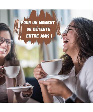 MAXIMO Cors | 5x100 SENSEO compatible coffee pods | Individually packaged for better preservation and impeccable hygiene - Buy Online on GoSupps.com