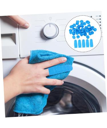Veemoon 100pcs Nitrile Finger Cots - Sky-Blue Finger Protectors for Secure Grip & Protection | Durable Finger Sleeves for Crafting & Electronics - Buy Online on GoSupps.com