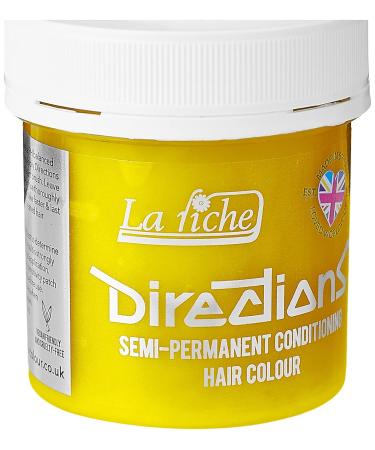 Buy La Rich Directions Fluorescent Glow Hair Dye - 89 ml | Vibrant Color for All Hair Types | International Shipping - Buy Online on GoSupps.com