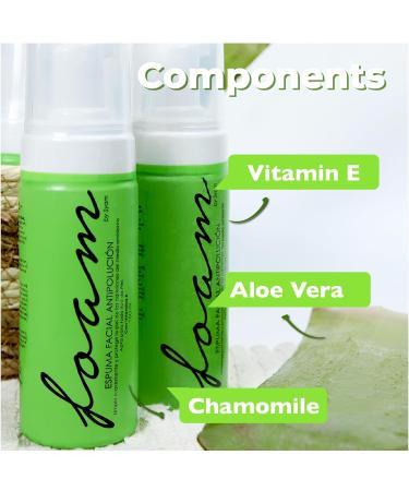 Buy Foaming Facial Cleanser - Multi-Use Face Wash from Colombia | Effective Cleansing for Face Hands & More - Buy Online on GoSupps.com