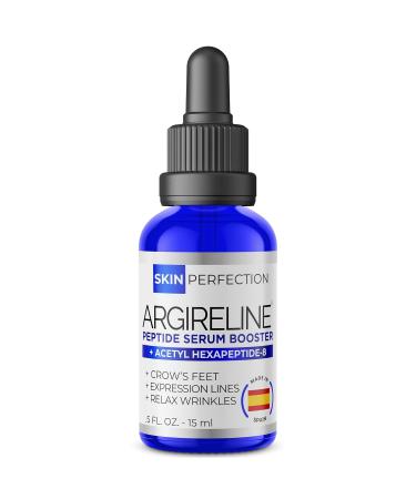 Argireline Peptide Solution Acetyl Hexapeptide 8 DIY Anti-Aging Serum Booster Wrinkle Reducing Relaxing Peptide Expression Line Skin Perfection - Buy Online on GoSupps.com