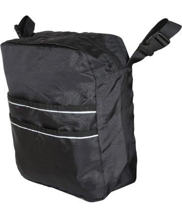 MONEY MONEY Basket for Rollator Walker - Rollator Accessories Bag - Walker Bag Water Resistant Easy to Use Folding Walker Storage Bag Best for Family and Friends 12 X 4.5 X 12.5 Inch - Buy Online on GoSupps.com