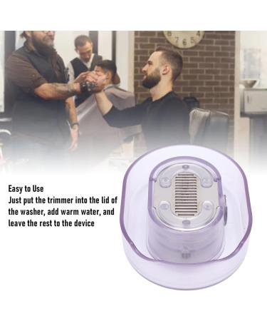 Zerodis Handcraft Shaver Rinser Save Water Storage Rack Beard Trimmer Cleaner Portable Shaving Cleaner Tool Home Use for Manual Push Type Beard Clipper Beard Trimmer Rinser Beard - Buy Online on GoSupps.com