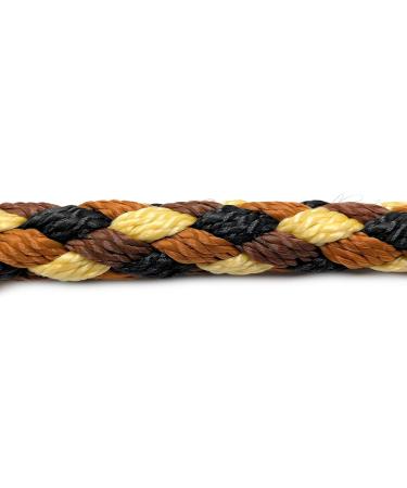 Large Dog Adjustable Exercise Line for Dogs Up to 80 kg - Durable 2.40m 2.80m 3.50m & 5m Options - Stable Double-Line Guide in Brown & Beige - Buy Online on GoSupps.com