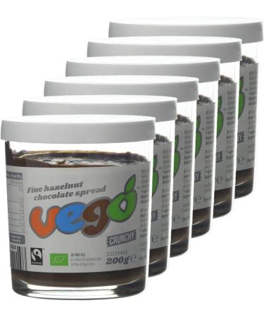 Vego | Hazelnut Chocolate Spread | 6 x 200g - Buy Online on GoSupps.com