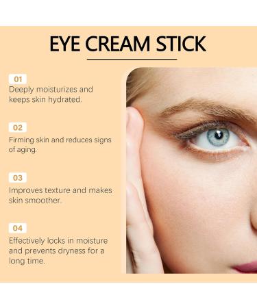 Lumistick Turmeric Retinol Eye Cream Lumistick Retinol Eye Cream for Dark Circles Anti-Aging Reduce Puffiness Moisturizing Eye Cream for Wrinkles (3pcs) - Buy Online on GoSupps.com
