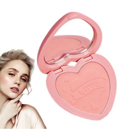 Cheek Blush Powder | Women's Natural Powder Blush for Thin Cheek Color | Women's Casual Cosmetics for Dating Shopping Home Aallyn - Buy Online on GoSupps.com