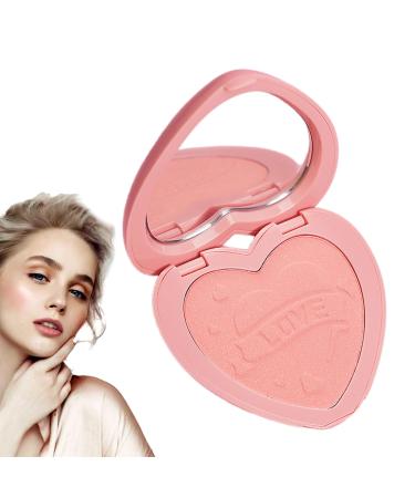 SOYDAN Powder Blush Matte Natural Powder Blusher for Women for Fine Cheek Color Women Casual Cosmetics for Dating Shopping Home Trava Soydan