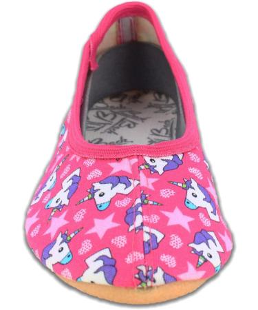 Beck Girls Pink Horse Gymnastics Shoes - Size 28 EU - Stylish & Comfortable for Gymnastics - Buy Online on GoSupps.com