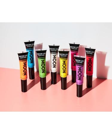 Moon Glow UVmascara Neon Intense 15 ml wit - Buy Online on GoSupps.com