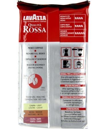  Lavazza Lavazza Qualit Rossa Caf Moulu 9x 250g - Buy Online on GoSupps.com