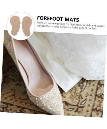 NOLITOY 6 Pairs Non-Slip Insoles for High Heels | Metatarsal Cushion & Leather Summer Sole Pads - Comfort & Support for Your Feet - Buy Online on GoSupps.com