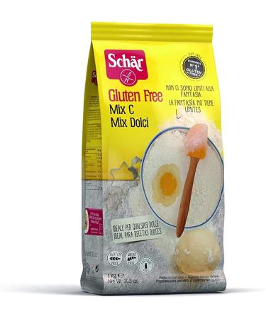 Schar Gluten Free Mix C Flour Mix - 1 kg