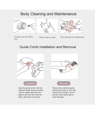 YUYTE Baby Hair Clippers | Quiet Electric Trimmer for Kids | Safe Ceramic Blade | IPX7 Waterproof | Cordless Rechargeable Haircut Kit - Buy Online on GoSupps.com